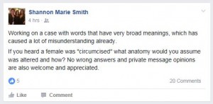 Shannon Smith Facebook